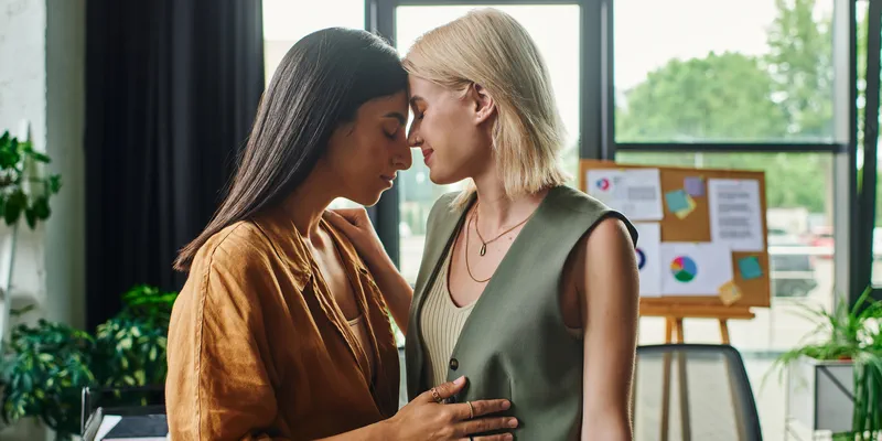 Signes attirance collegue femme