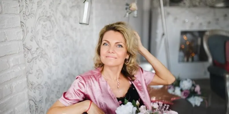 Femme de 50 ans