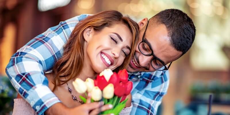 Femme Sagittaire amoureuse