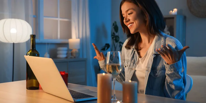 créer une alchimie grâce au chat vidéo en ligne