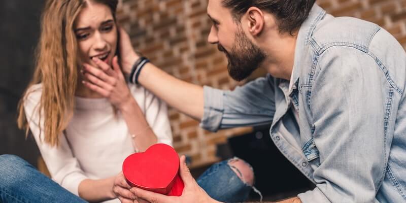 Signe qu un homme est Amoureux