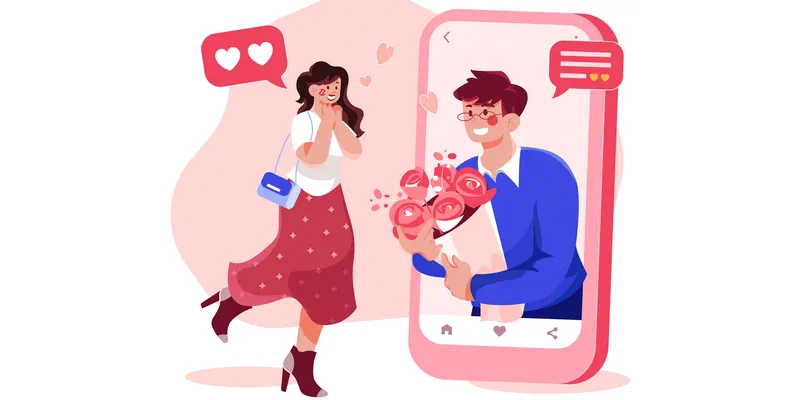 Rencontres vidéo internationales et relations à distance