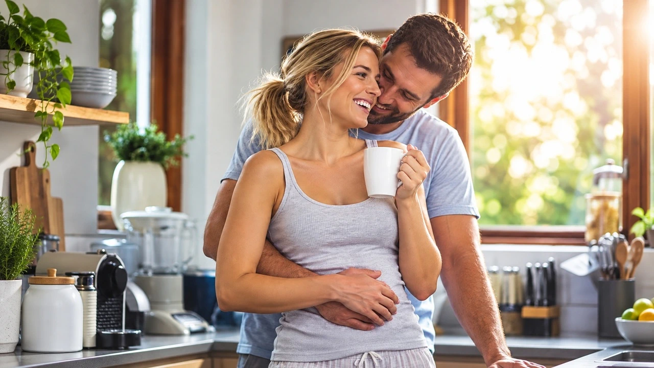 couple complice qui s'amuse — taquinerie bienveillante sans vexer