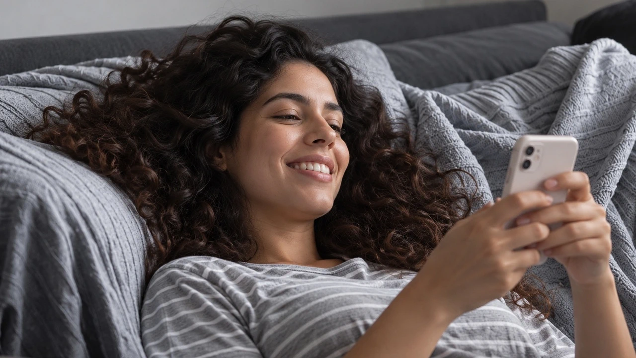 message sur téléphone — comment taquiner une fille par SMS