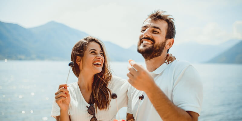 Homme lion et femme capricorne