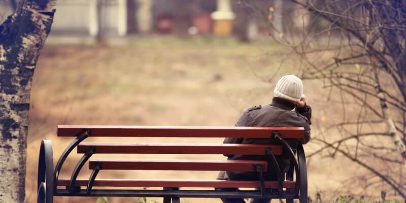 Se sentir seule et triste