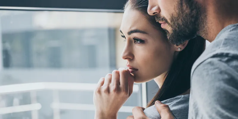 Red flag chez une femme