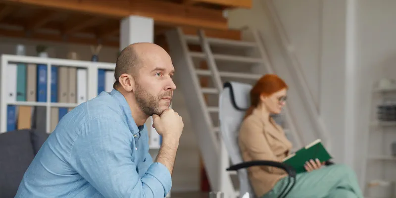 Red flag chez un homme