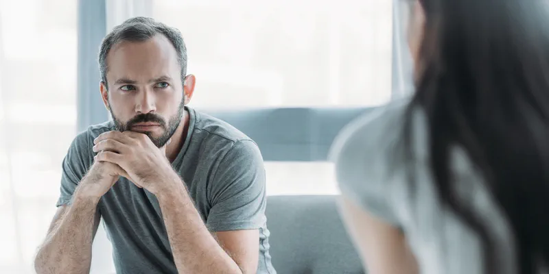 Red flags chez un homme