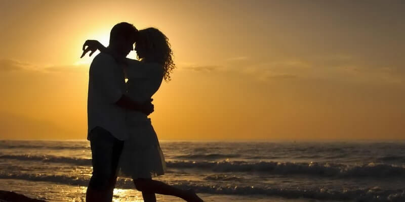 L'amoure entre femme et homme