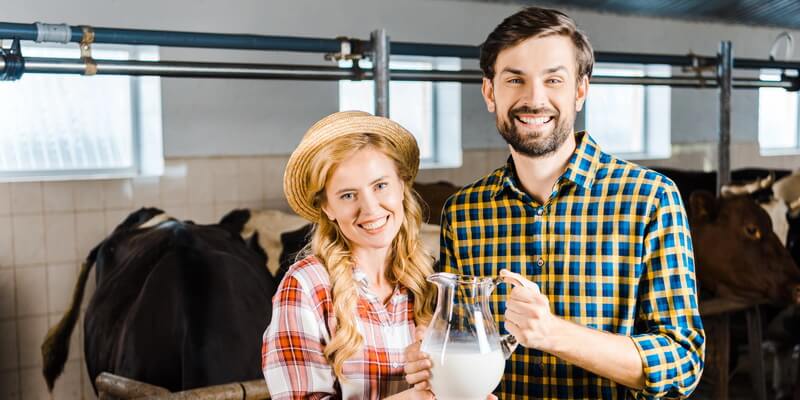 Agricultrice celibataire