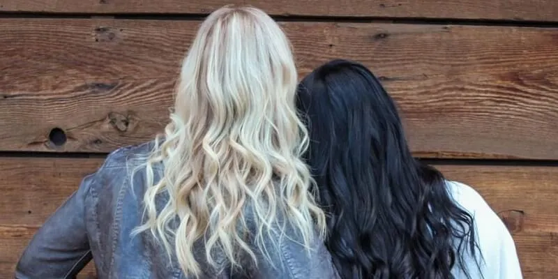 Brune ou blonde