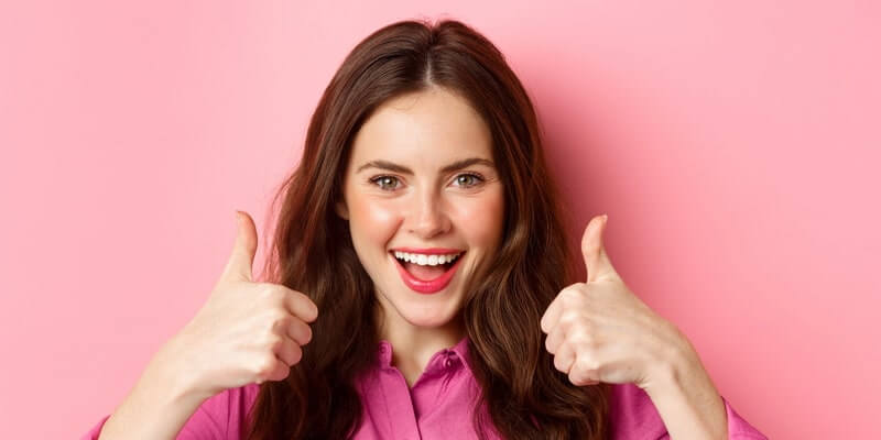 Compliment pour une femme