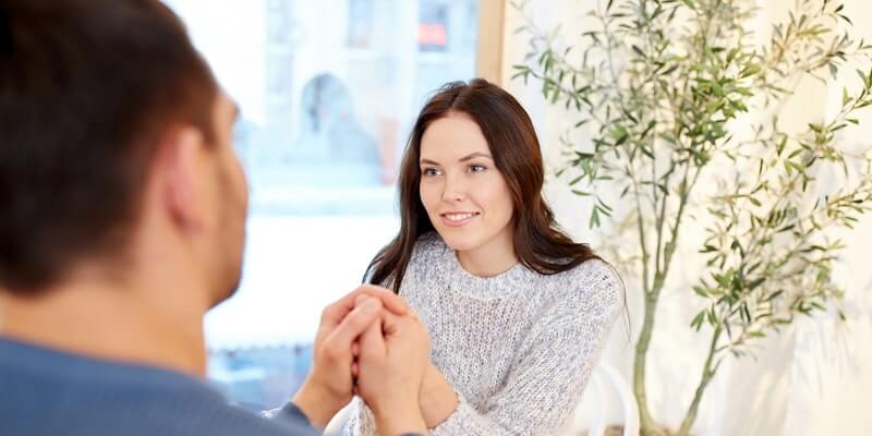 Compliment sur la beauté d'une femme