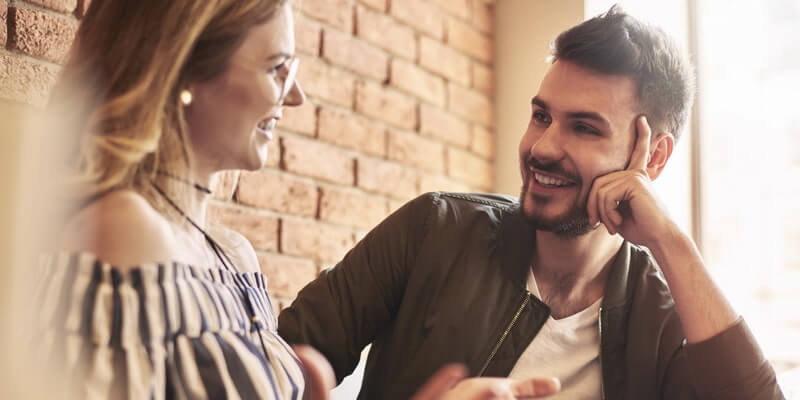 Complimenter une fille