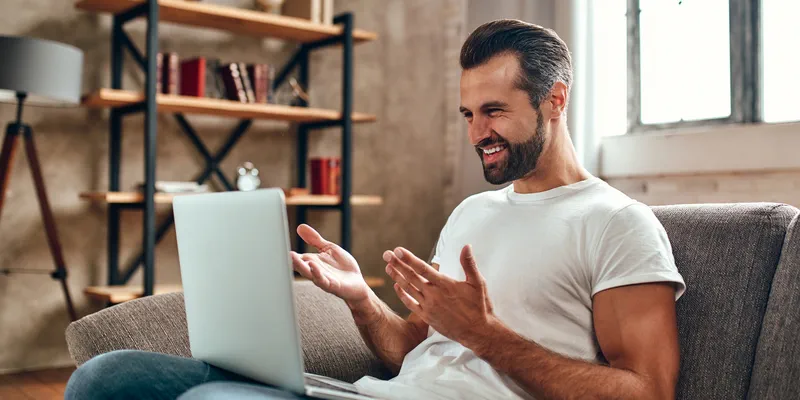 Connexion émotionnelle en chat vidéo