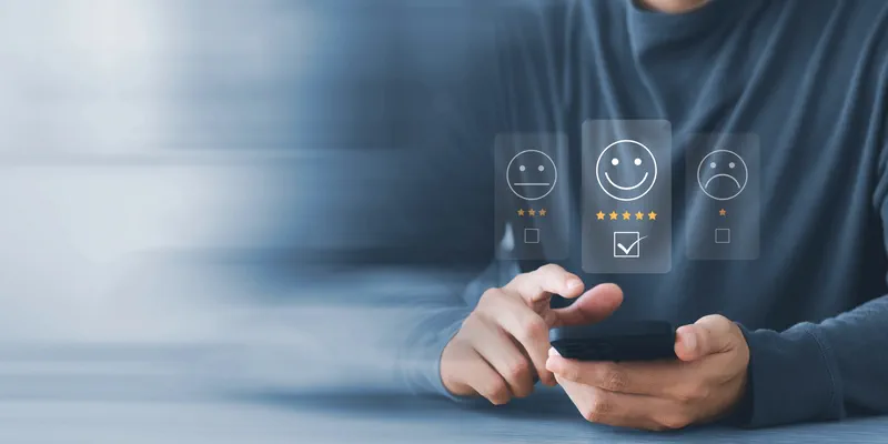 Confiance grâce au chat vidéo