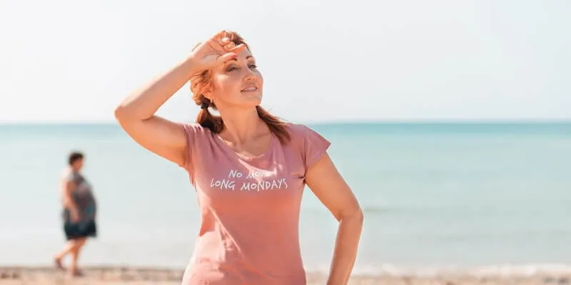 Corps de la Femme moyenne
