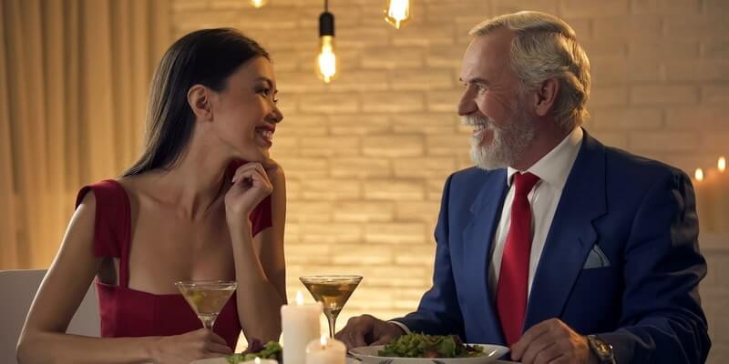 Sortir avec une femme plus jeune après un divorce