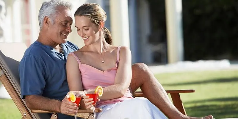 Rencontrer une femme plus jeune