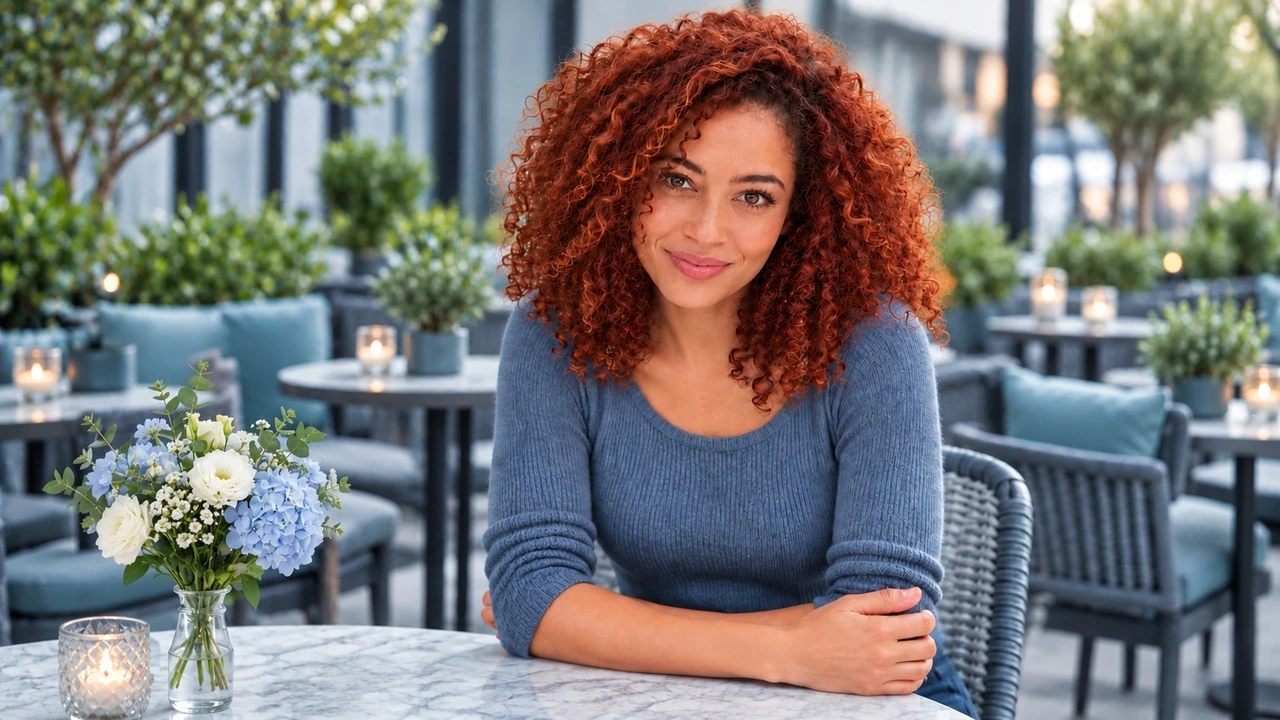 Femme colombienne souriante prête pour le mariage