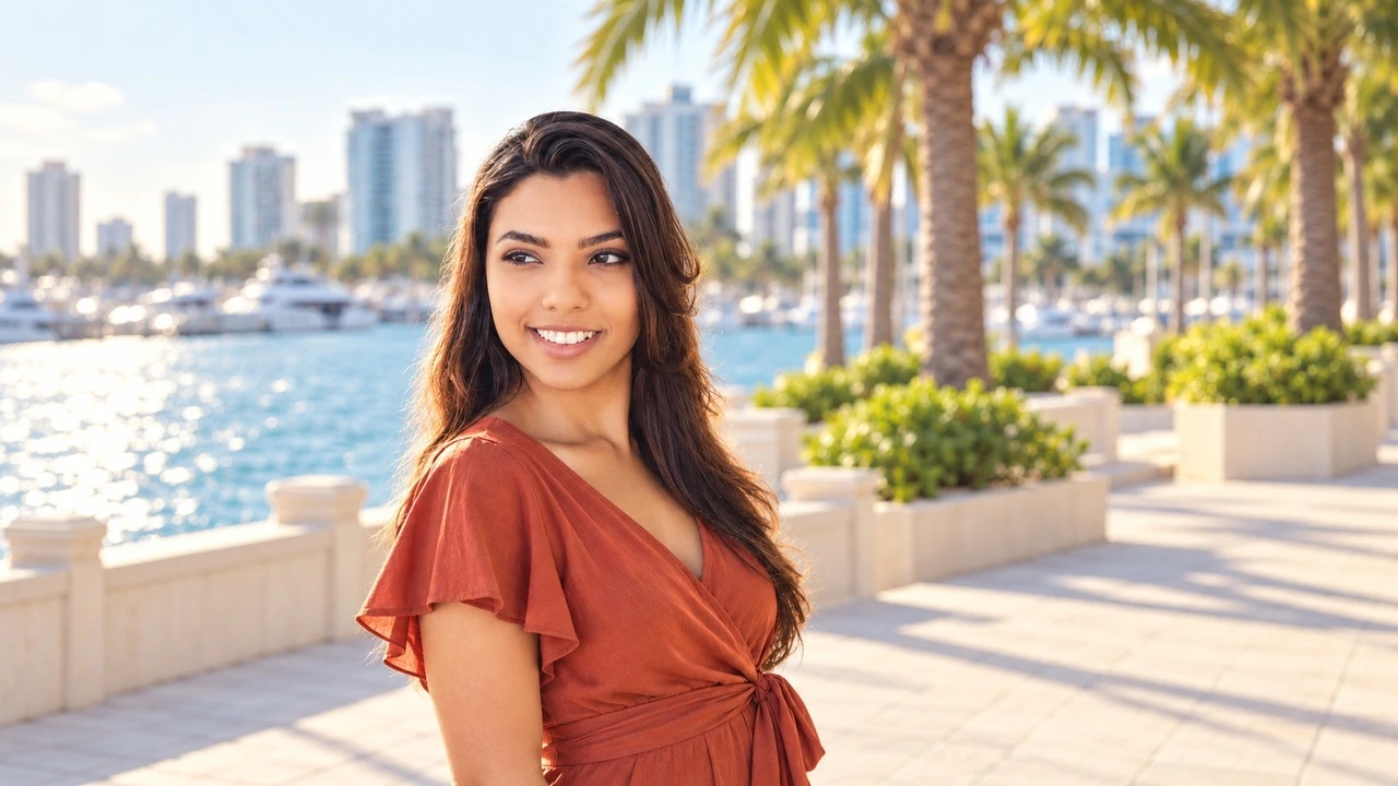 Belle femme colombienne célibataire cherche partenaire sérieux