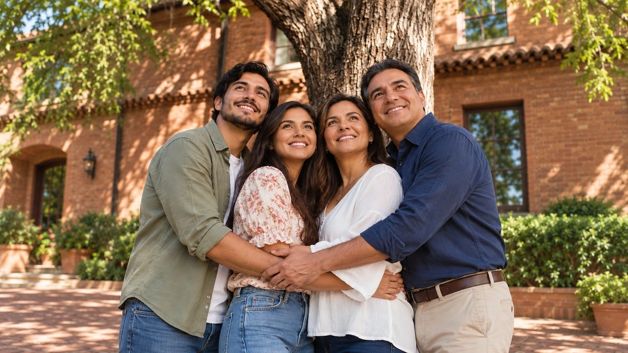 Famille colombienne — importance de la famille dans la culture colombienne