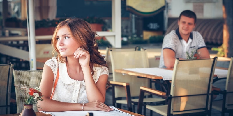 Avec une femme francaise