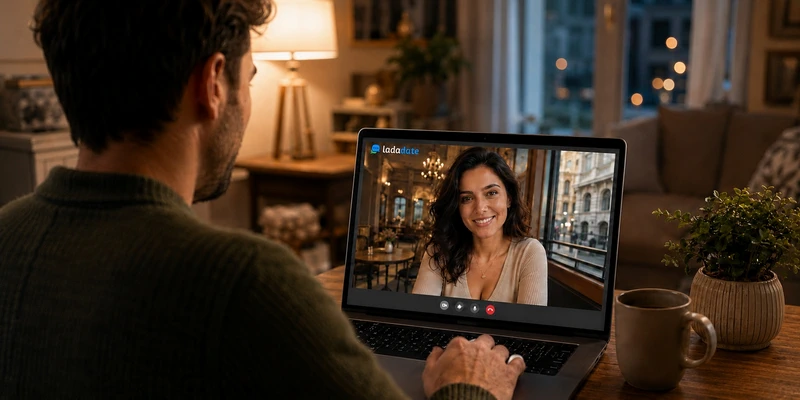 Rencontre en ligne avec une femme roumaine sur LadaDate